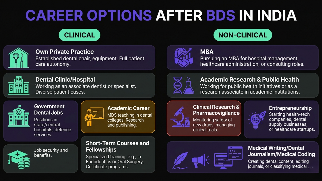 Dentistry and Other Options