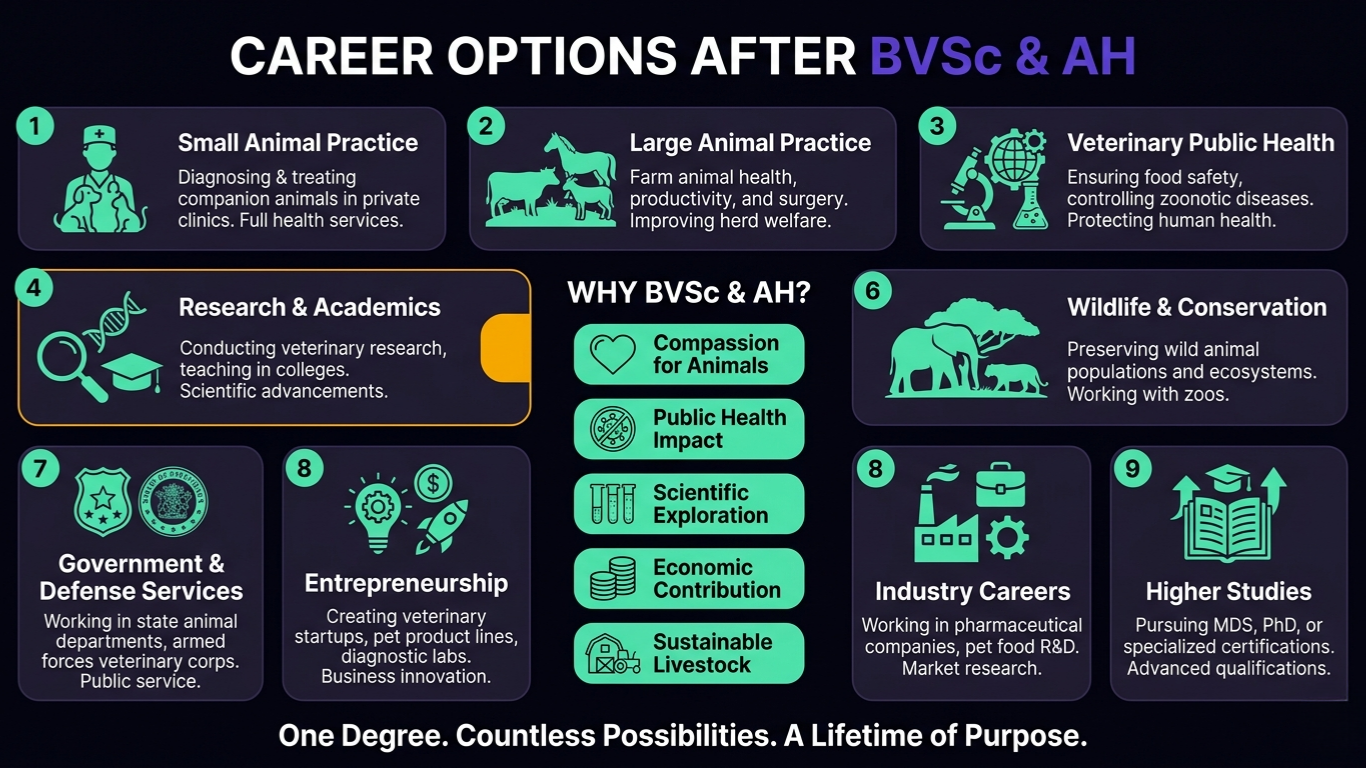 Veterinary Science Options