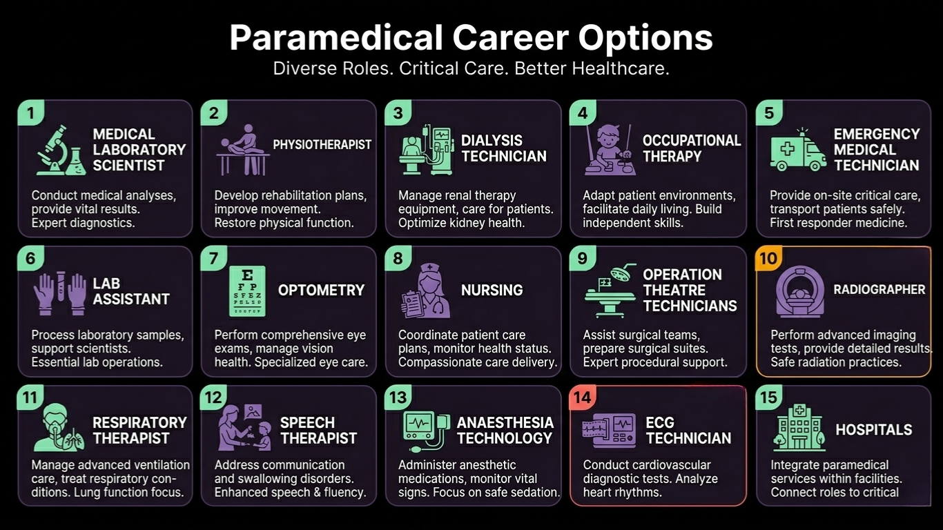 Paramedical Courses